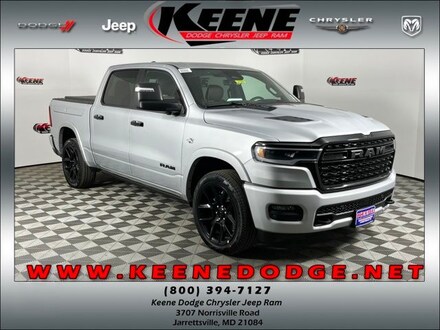 2026 Ram 1500 LIMITED CREW CAB 4X4 5'7 BOX Pickup