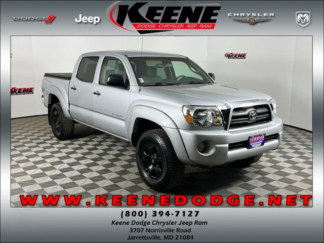 2007 Toyota Tacoma 4x4 Doublecab V6 5AT's photo