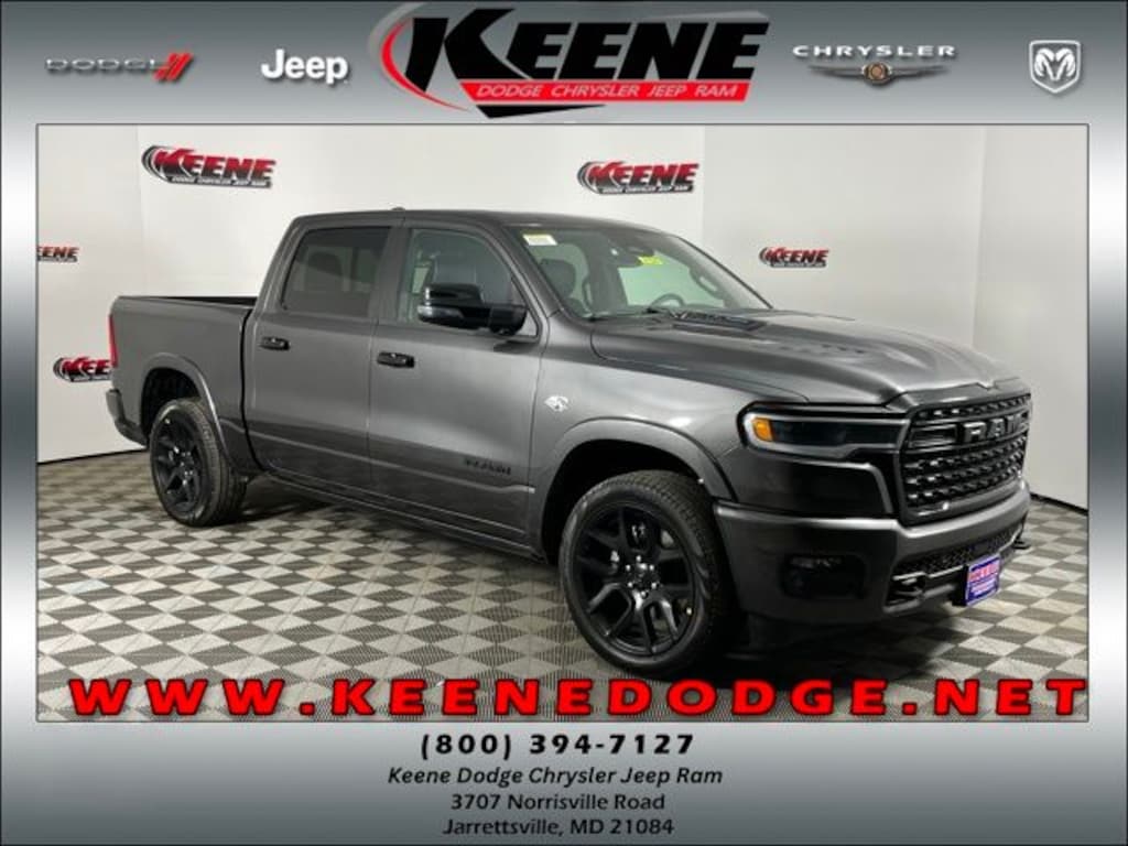 New 2026 Ram 1500 LIMITED CREW CAB 4X4 5'7 BOX Pickup