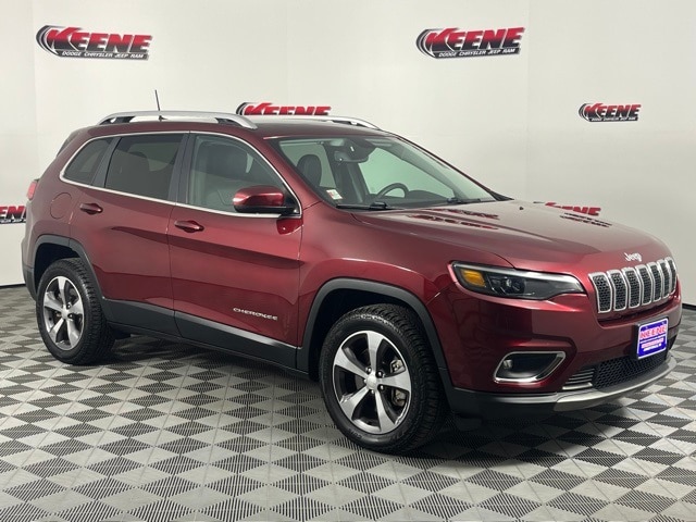 Used 2019 Jeep Cherokee Limited with VIN 1C4PJMDX7KD480902 for sale in Jarrettsville, MD