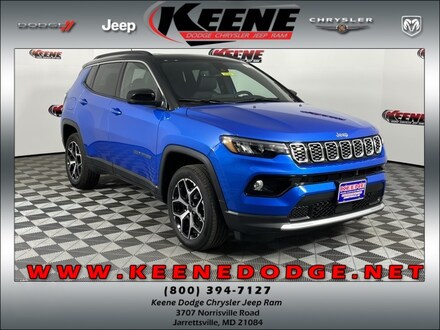 2025 Jeep Compass LIMITED 4X4 Sport Utility