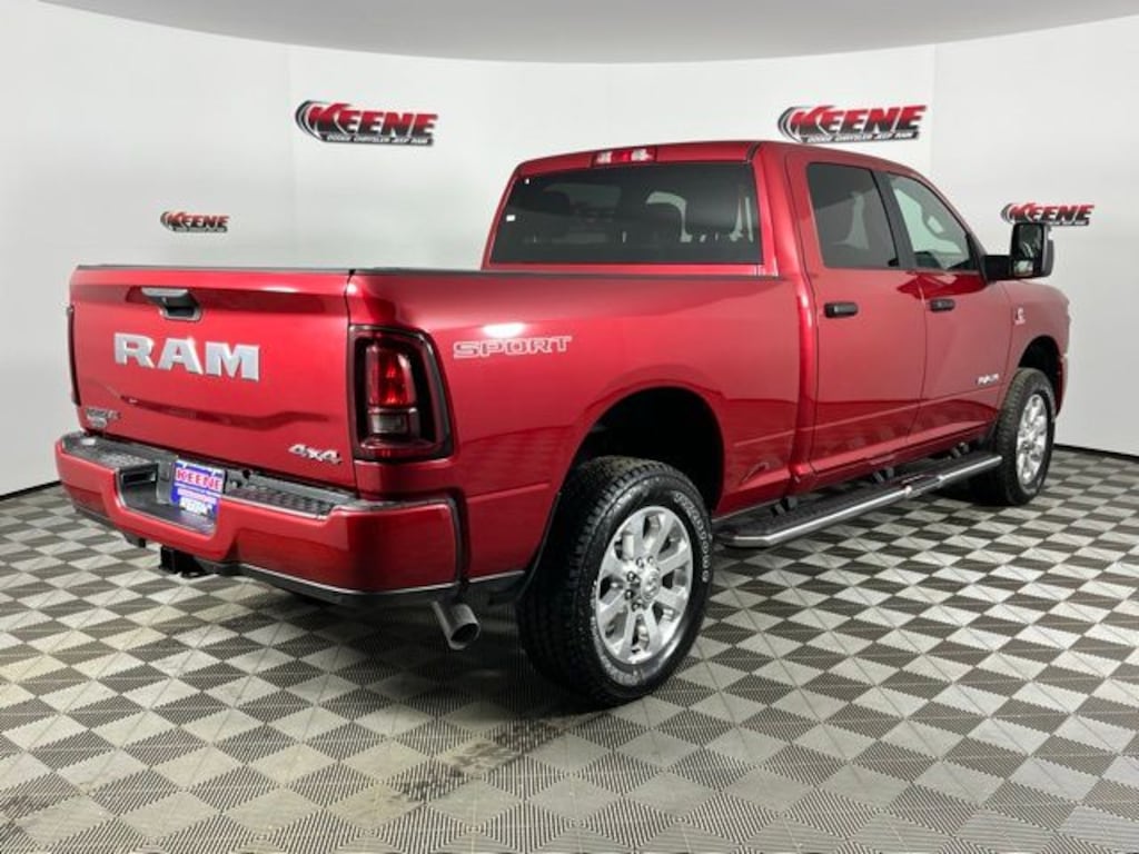 New 2026 Ram 3500 BIG HORN CREW CAB 4X4 6'4 BOX Pickup