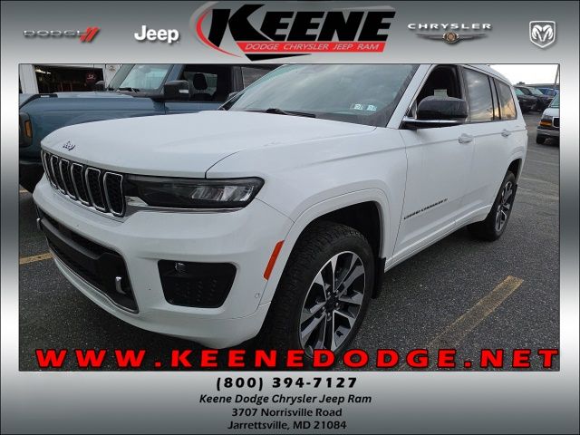 2021 Jeep Grand Cherokee L Overland's photo
