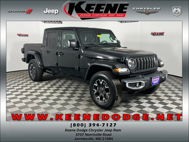 2025 Jeep Gladiator Pickup 