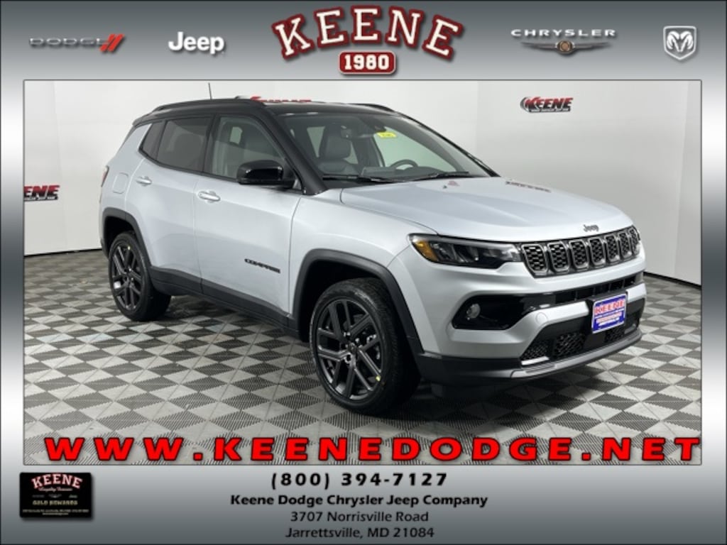 New 2026 Jeep Compass LIMITED ALTITUDE 4X4 Sport Utility