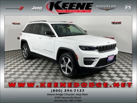 2024 Jeep Grand Cherokee 4xe SUV