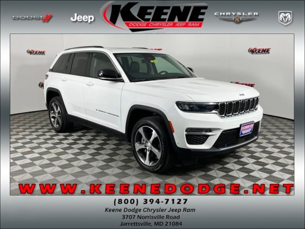 Used 2024 Jeep Grand Cherokee 4xe SUV