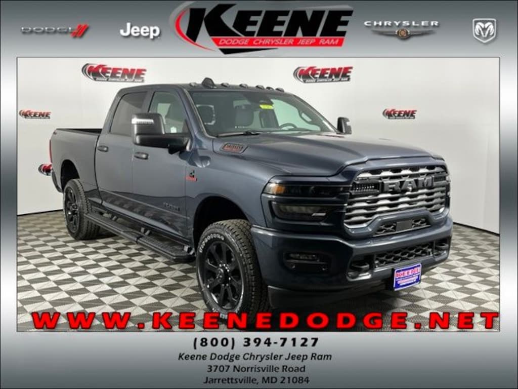 New 2026 Ram 2500 BIG HORN CREW CAB 4X4 6'4 BOX Pickup