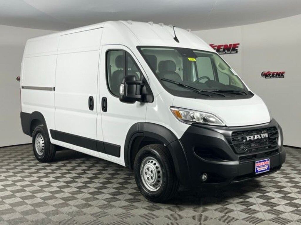 New 2026 Ram ProMaster PROMASTER 2500 TRADESMAN CARGO VAN HIGH ROOF 136' Cargo Van