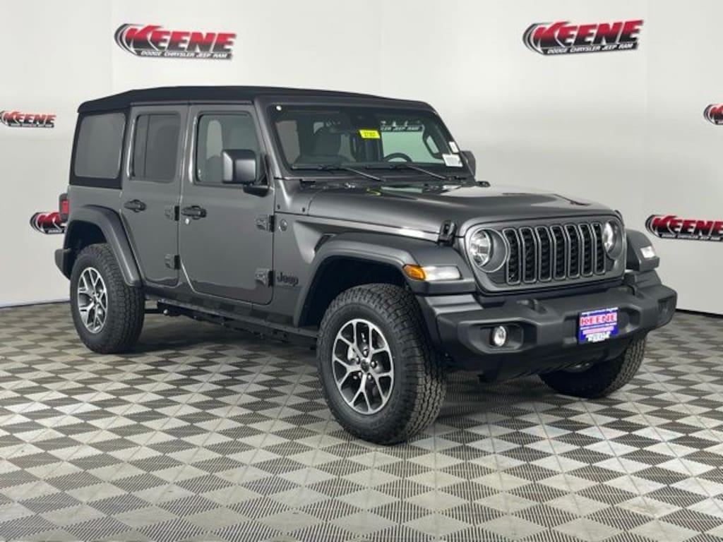 New 2025 Jeep Wrangler 4-DOOR SPORT S Sport Utility