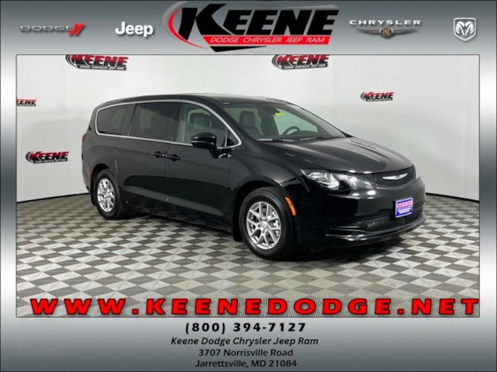 New 2026 Chrysler Voyager LX Cargo Van