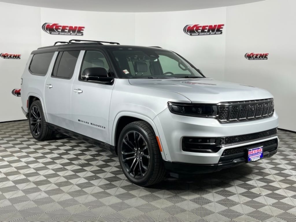 Used 2024 Jeep Grand Wagoneer L Series II SUV