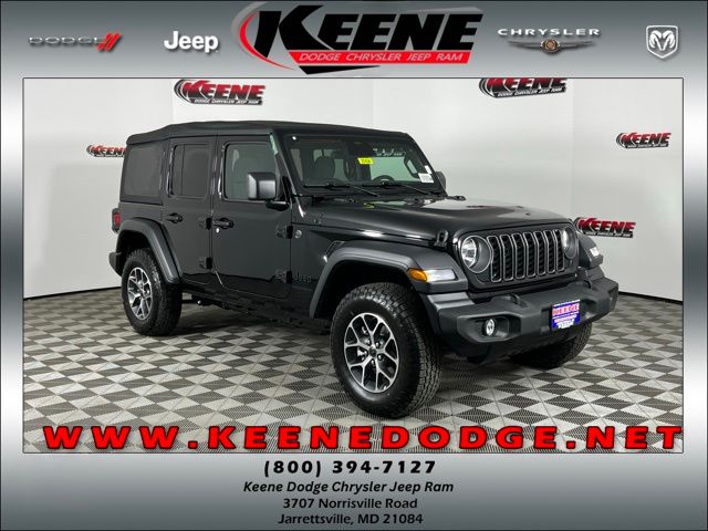 2026 Jeep Wrangler Sport Utility 