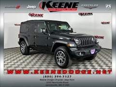 2026 Jeep Wrangler 4-DOOR SPORT S Sport Utility