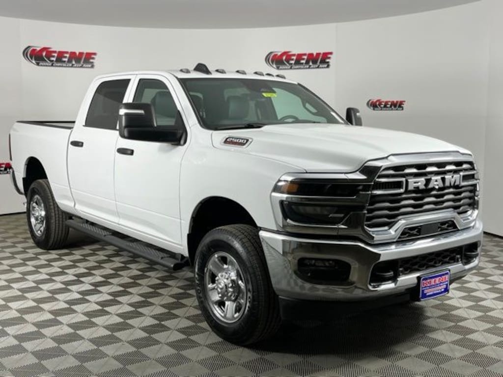 New 2026 Ram 2500 TRADESMAN CREW CAB 4X4 6'4 BOX Pickup