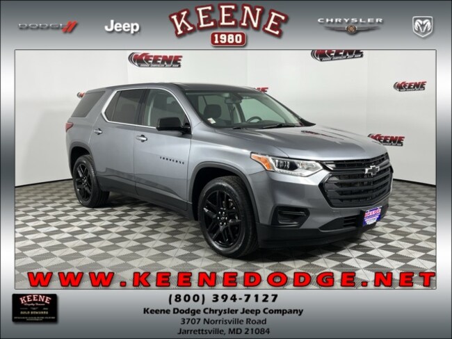 2020 Chevrolet Traverse LS SUV 2020 Chevrolet Traverse LS SUV