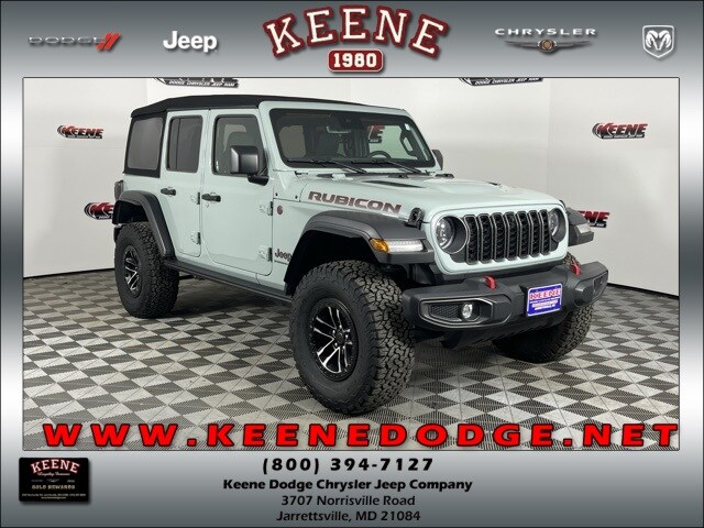 2025 Jeep Wrangler Rubicon photo 4