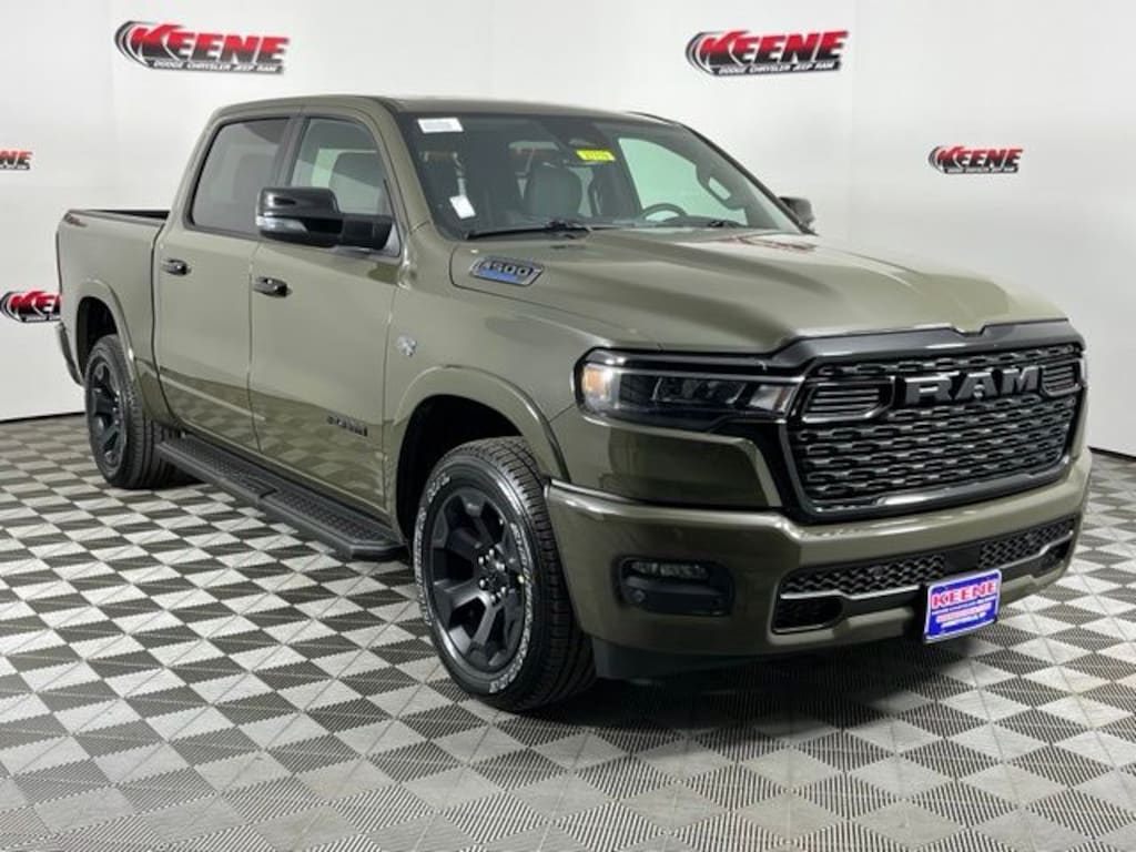 New 2027 Ram 1500 Big Horn Pickup