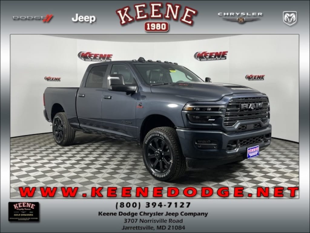 New 2026 Ram 2500 LARAMIE CREW CAB 4X4 6'4 BOX Pickup