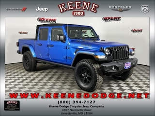 2022 Jeep Gladiator Willys Truck