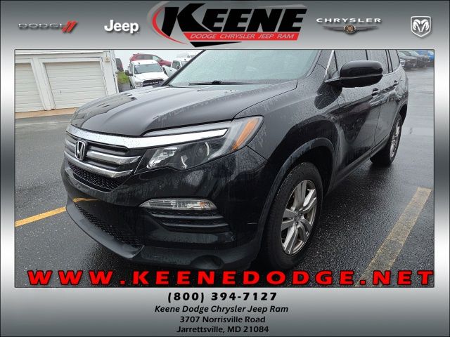 2017 Honda Pilot 4WD LX's photo