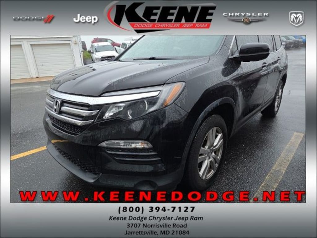 Used 2017 Honda Pilot LX SUV