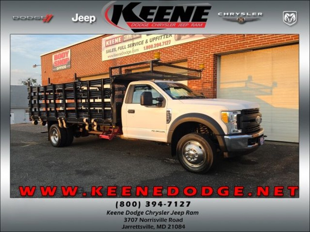 Used 2017 Ford F-550SD XL Chassis