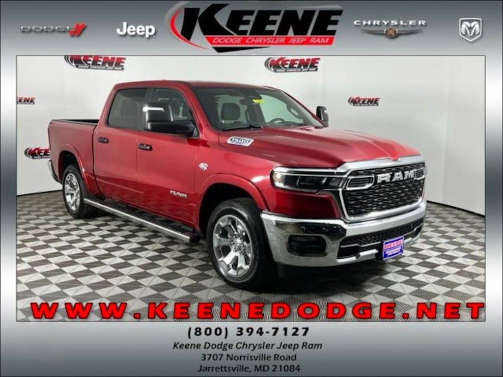 New 2026 Ram 1500 BIG HORN CREW CAB 4X4 5'7 BOX Pickup