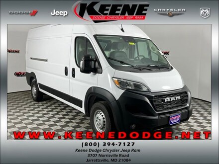 2026 Ram ProMaster PROMASTER 2500 TRADESMAN CARGO VAN HIGH ROOF 159' Cargo Van