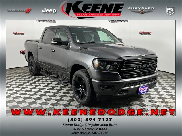 2021 RAM 1500