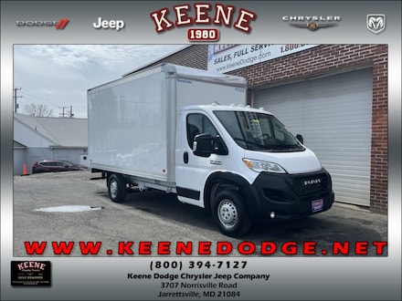 2024 Ram ProMaster PROMASTER 3500 TRADESMAN CUTAWAY 159' WB / 104' CA Cab/Chassis