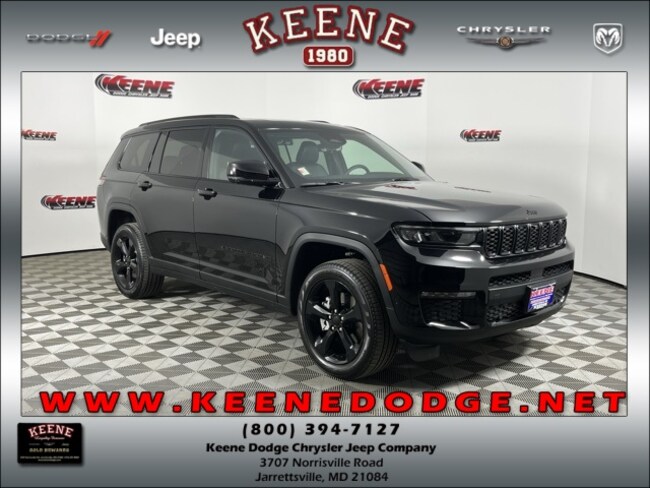 2025 Jeep Grand Cherokee L Limited SUV 2025 Jeep Grand Cherokee L Limited SUV