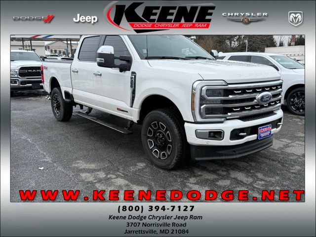 2024 Ford F-350 Super Duty Platinum