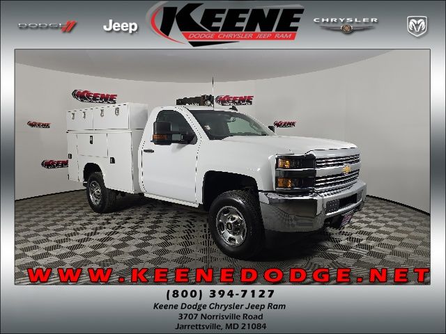 2017 Chevrolet Silverado 2500HD