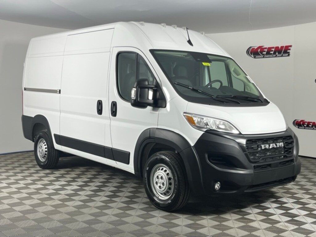 New 2025 Ram ProMaster PROMASTER 2500 TRADESMAN CARGO VAN HIGH ROOF 136' Cargo Van