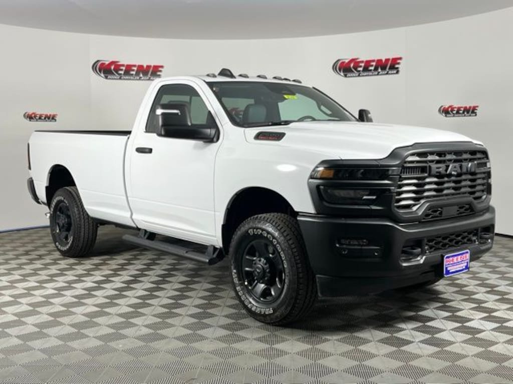 New 2026 Ram 2500 TRADESMAN REGULAR CAB 4X4 8' BOX Pickup