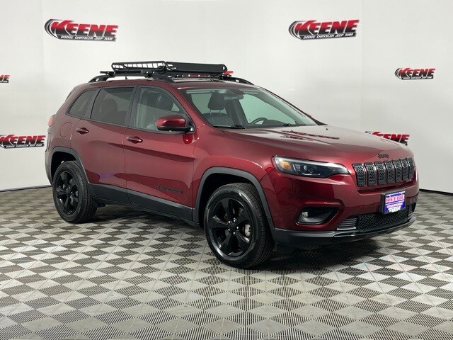 2020 Jeep Cherokee Altitude photo 2