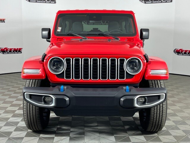 2024 Jeep Wrangler Sahara 4xe photo 2