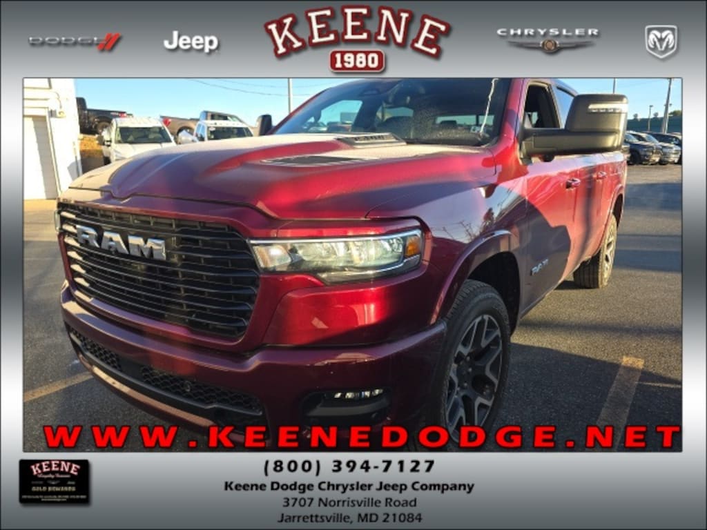 Used 2025 Ram 1500 Laramie Truck