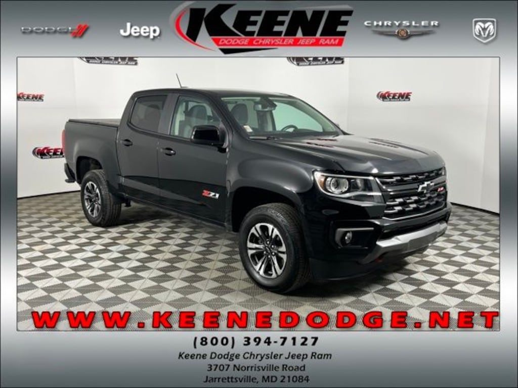 Used 2022 Chevrolet Colorado Z71 Truck