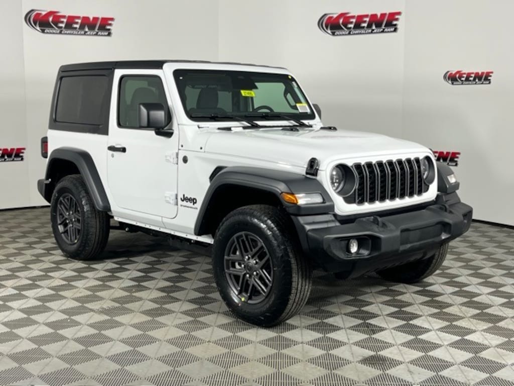 New 2026 Jeep Wrangler 2-DOOR SPORT S Sport Utility