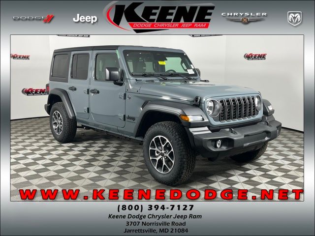 2026 Jeep Wrangler Sport Utility 