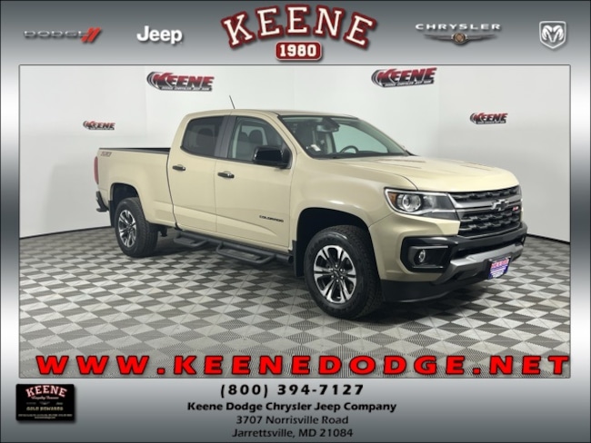 2022 Chevrolet Colorado Z71 Truck 2022 Chevrolet Colorado Z71 Truck