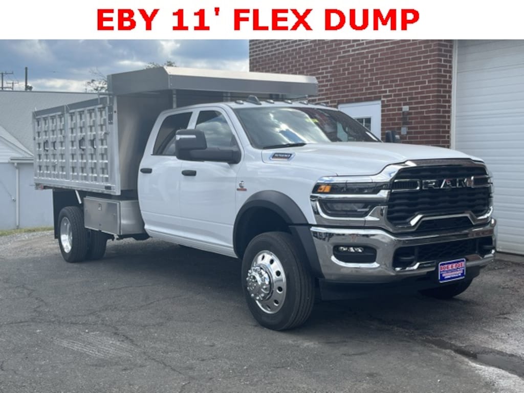New 2025 Ram 5500 Chassis Cab 5500 TRADESMAN CHASSIS CREW CAB 4X4 84' CA Pickup