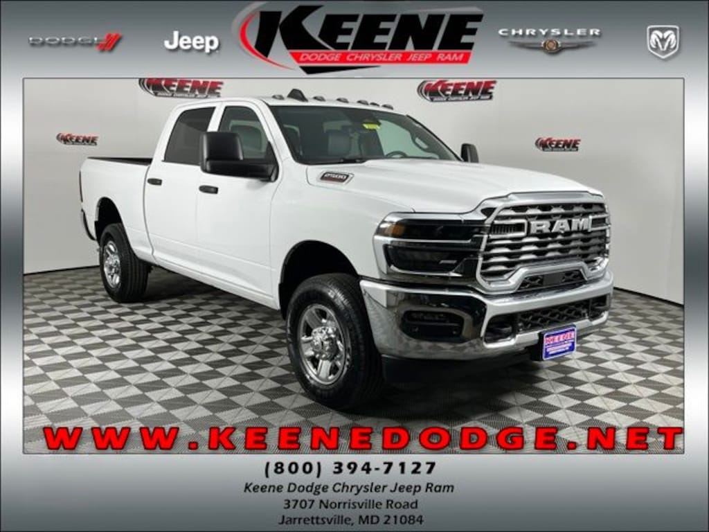 New 2026 Ram 2500 TRADESMAN CREW CAB 4X4 6'4 BOX Pickup