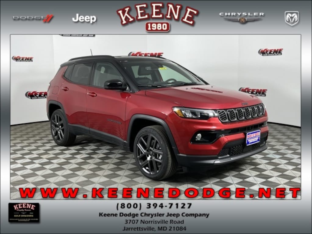 New 2026 Jeep Compass Limited Altitude Sport Utility