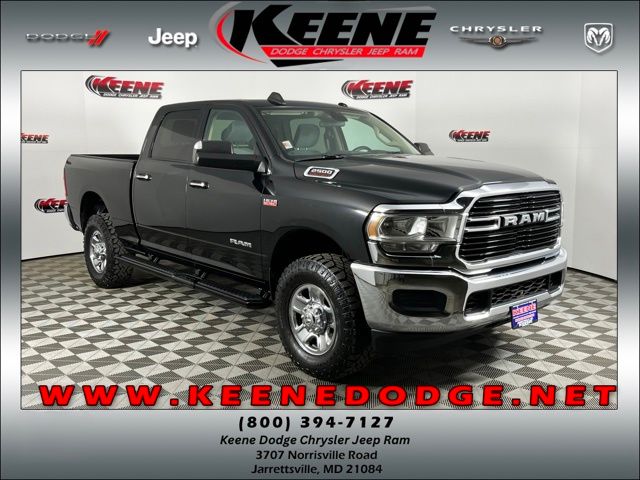 2019 RAM 2500 Big Horn 4X4 Crew Cab SWB's photo