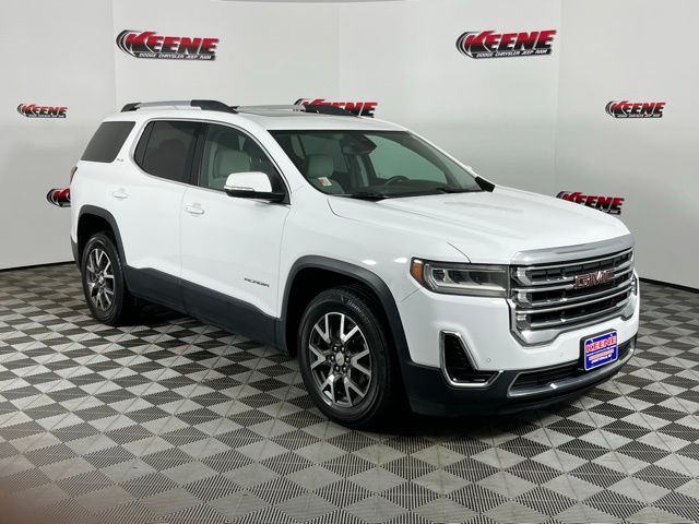 Used 2021 GMC Acadia SLE with VIN 1GKKNRLS1MZ138308 for sale in Jarrettsville, MD