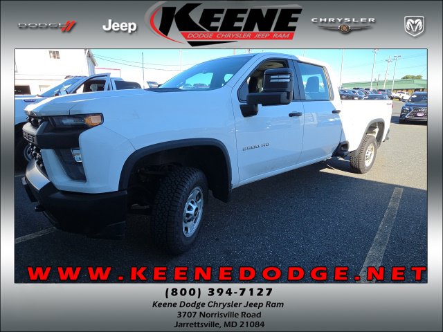 2020 Chevrolet Silverado 2500HD