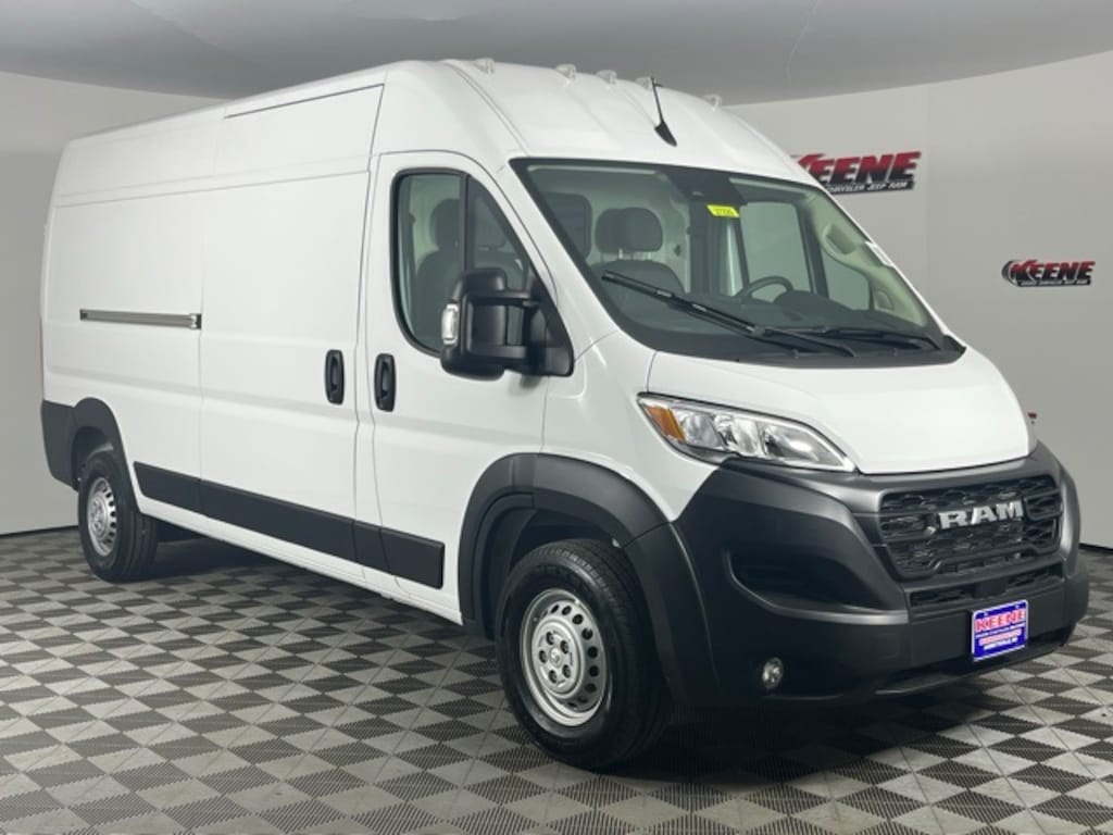 New 2025 Ram ProMaster PROMASTER 3500 TRADESMAN CARGO VAN HIGH ROOF 159' Cargo Van